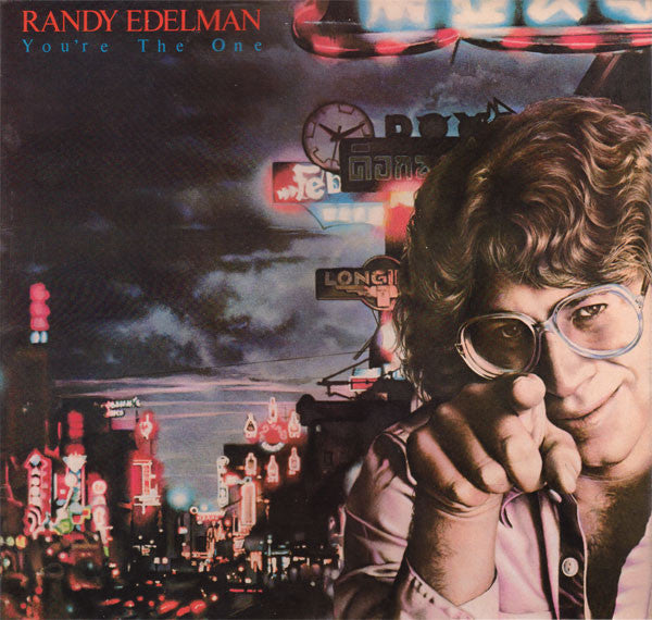 Randy Edelman : You're The One (LP, Album)