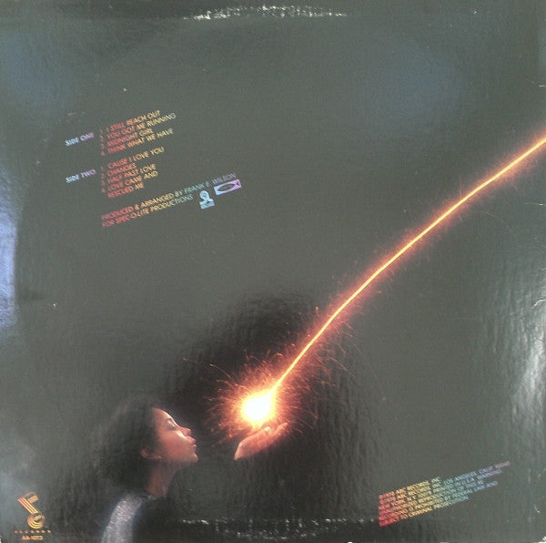 Lenny Williams : Spark Of Love (LP, Album, Spe)