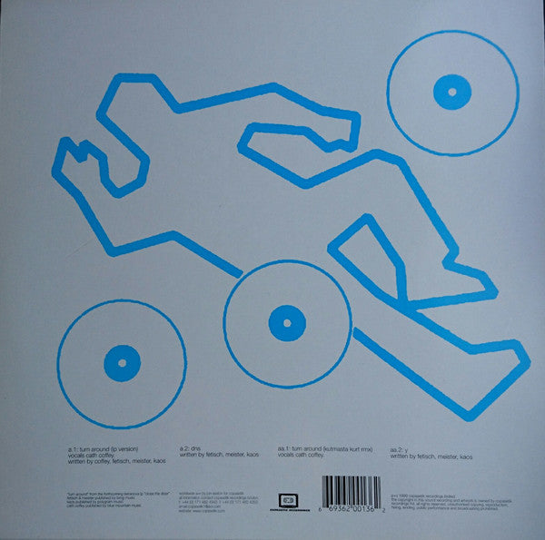 Terranova : Turn Around (12")
