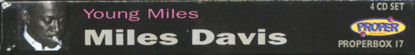 Miles Davis : Young Miles (4xCD, Comp + Box)