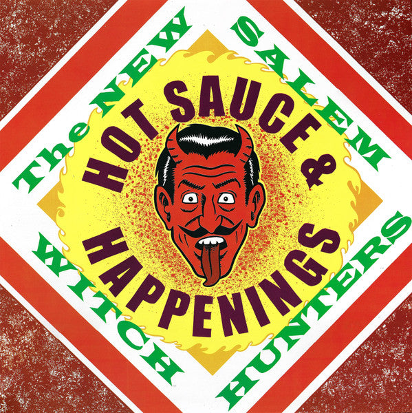 New Salem Witch Hunters : Hot Sauce & Happenings (LP, Album)