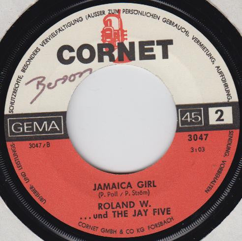 Roland W. : My Maria (7", Single)