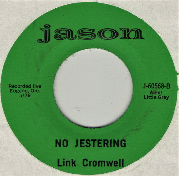 r.e.f.m. / Link Cromwell : White Christmas / No Jestering (7", Single, RP, Gre)