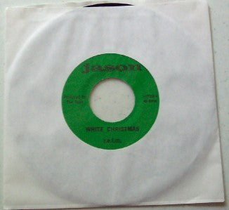 r.e.f.m. / Link Cromwell : White Christmas / No Jestering (7", Single, RP, Gre)