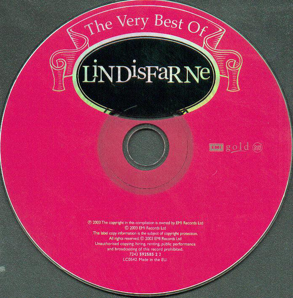 Lindisfarne : The Very Best Of Lindisfarne (CD, Comp)