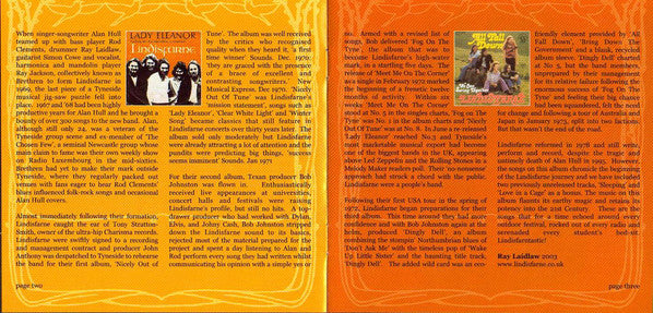 Lindisfarne : The Very Best Of Lindisfarne (CD, Comp)