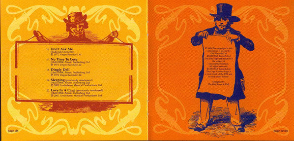 Lindisfarne : The Very Best Of Lindisfarne (CD, Comp)