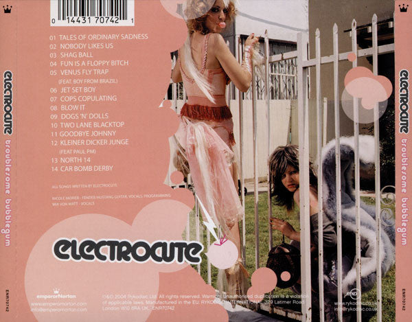 Electrocute : Troublesome Bubblegum (CD, Album)