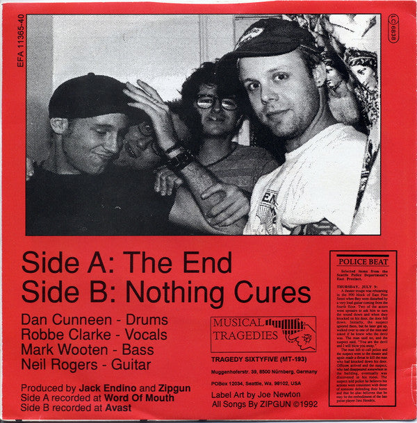 Zipgun : Killer's Choice (7", Single)