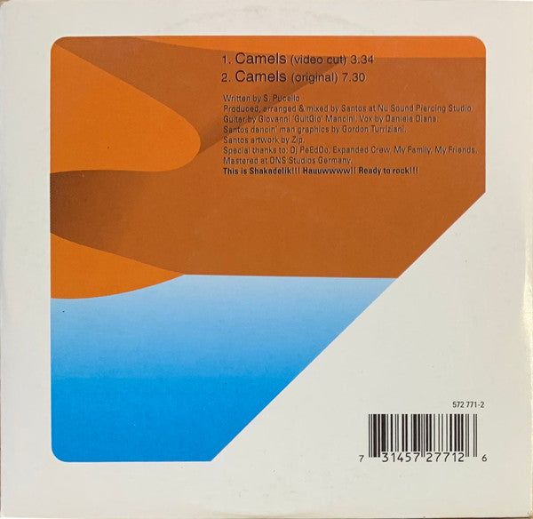 Santos : Camels (CD, Single)