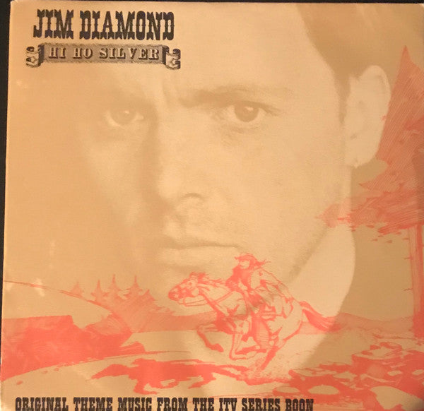 Jim Diamond : Hi Ho Silver (7")