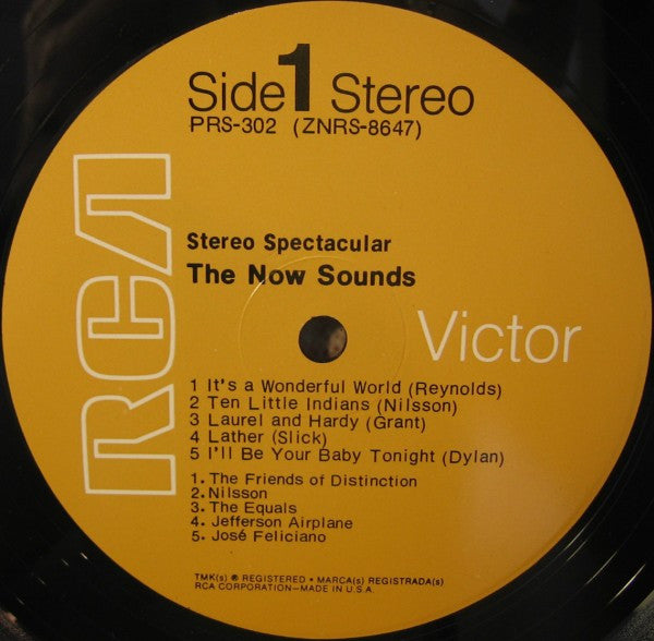 Various : The Now Sounds, Volume 3 (LP, Comp)