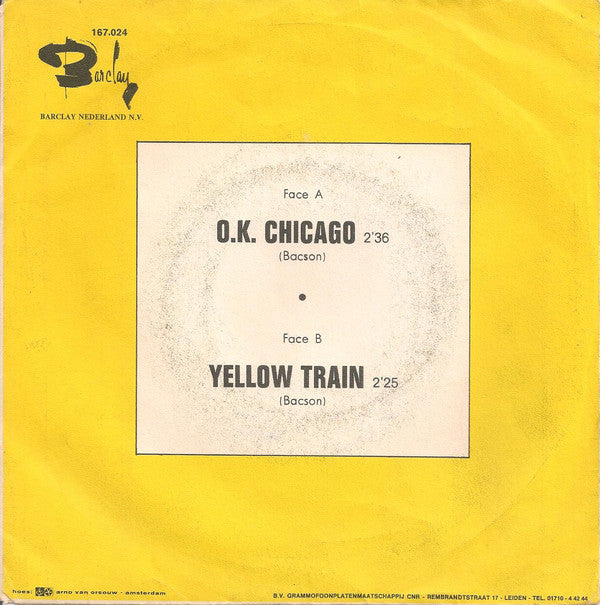 Résonance : O.K. Chicago (7", Single)