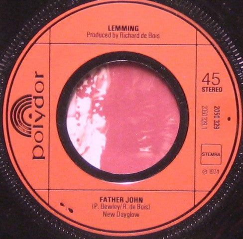Lemming : Father John (7", Single)