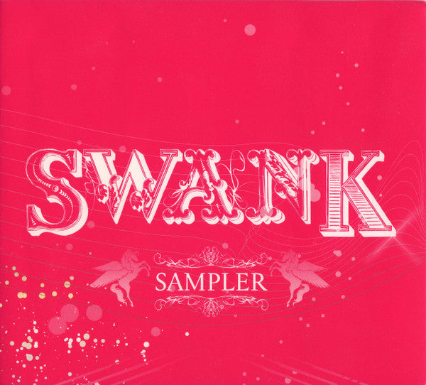 Various : Swank Sampler (CD, Comp, Mixed, Promo)