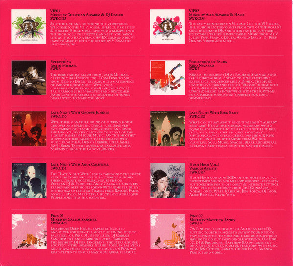 Various : Swank Sampler (CD, Comp, Mixed, Promo)