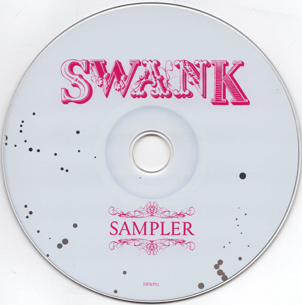Various : Swank Sampler (CD, Comp, Mixed, Promo)