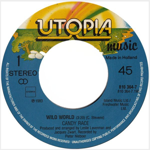 Candy Race : Wild World (7", Single)