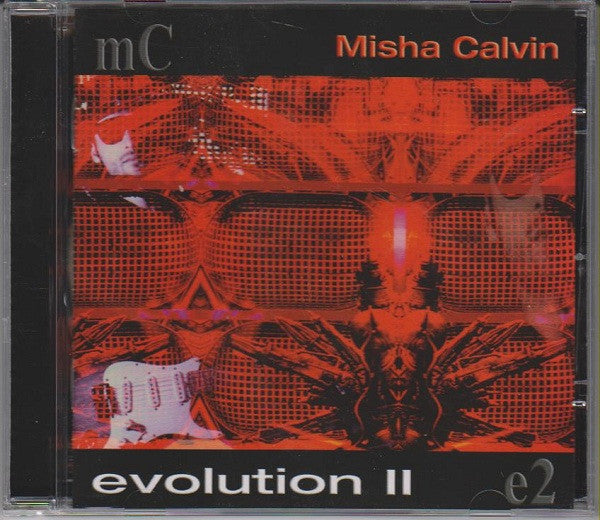 Misha Calvin : Evolution II (CD, Album, RE)