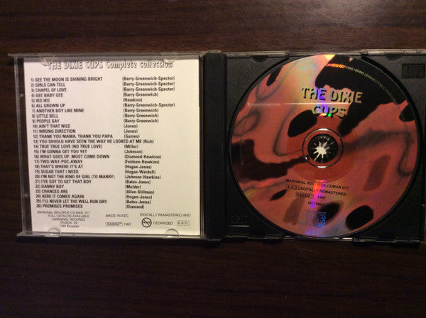 The Dixie Cups : Iko Iko (CD, Album)