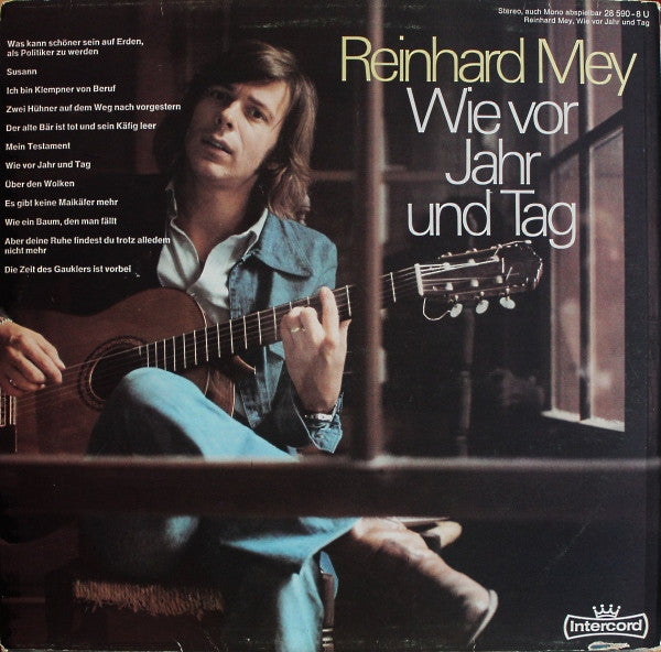Reinhard Mey : Wie Vor Jahr Und Tag (LP, Album)