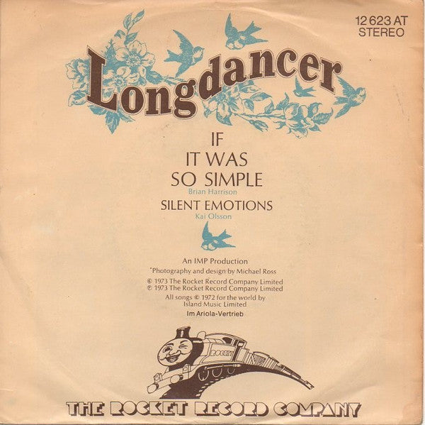 Longdancer : If It Was So Simple (7")