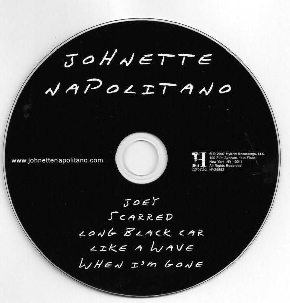 Johnette Napolitano : Scarred Promo (CD, Promo, Smplr, Sli)