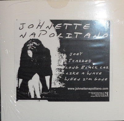 Johnette Napolitano : Scarred Promo (CD, Promo, Smplr, Sli)