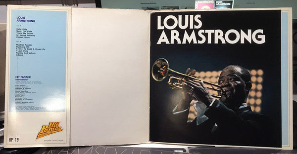 Louis Armstrong : Louis Armstrong (LP, Comp)