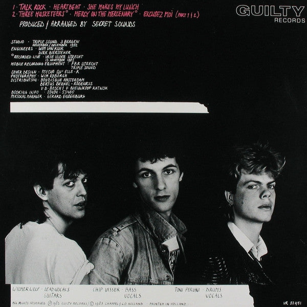 Secret Sounds (2) : Excusez Moi (12", MiniAlbum)