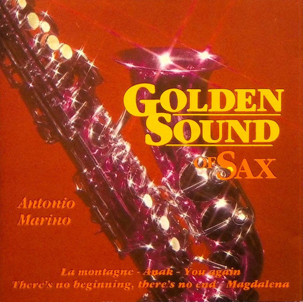 Antonio Marino (2) : Golden Sound Of Sax (CD, Album)