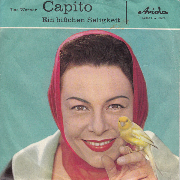 Ilse Werner : Capito (7", Single, Mono)