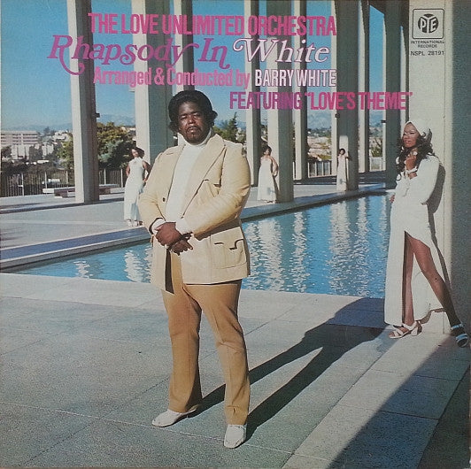 The Love Unlimited Orchestra* : Rhapsody In White (LP, Album)