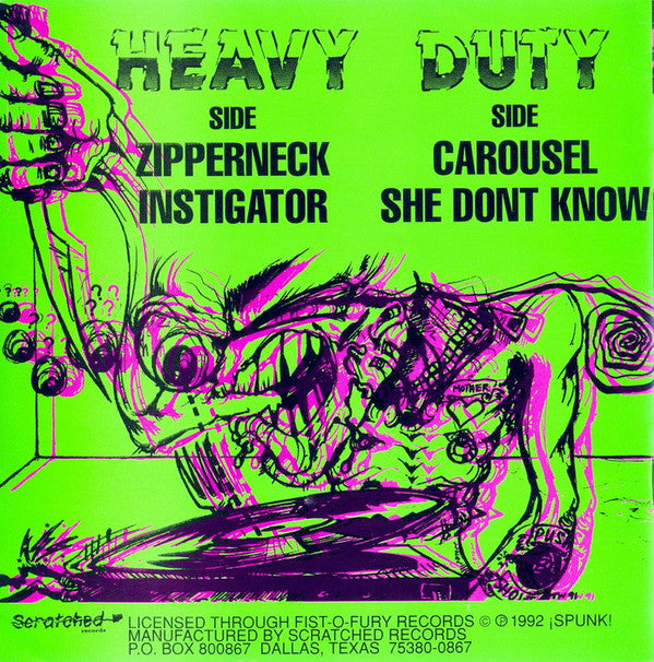 Spunk (5) Featuring DJ Domination : You Gonna Eat This? (7")