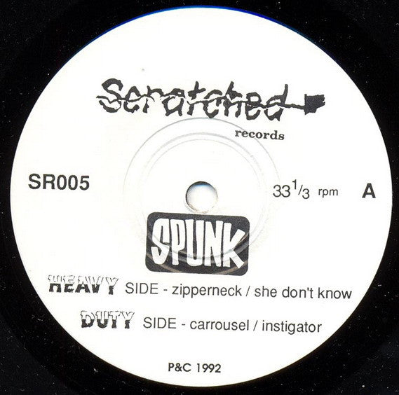 Spunk (5) Featuring DJ Domination : You Gonna Eat This? (7")