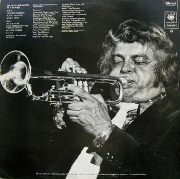 Maynard Ferguson : M.F. Horn 3 (LP, Album)