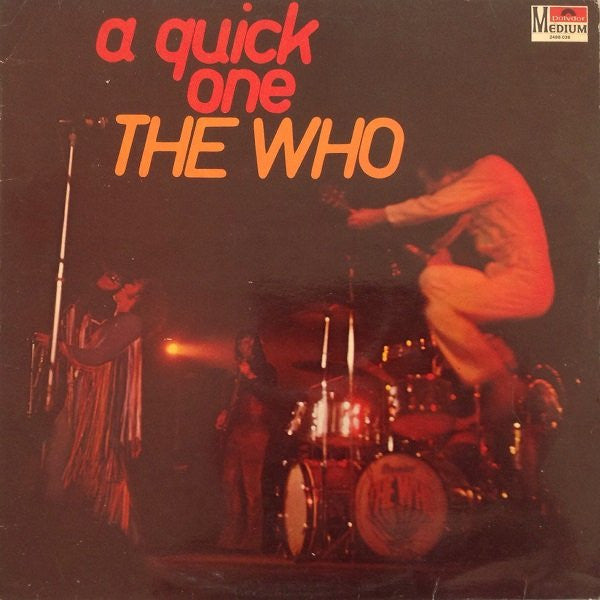 The Who : A Quick One (LP, Album, RE)
