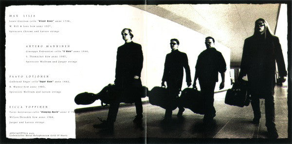 Apocalyptica : Plays Metallica By Four Cellos (CD, Album)