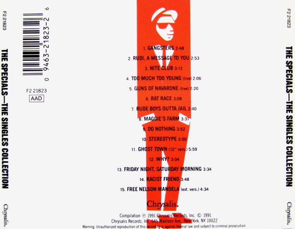 The Specials : The Singles Collection (CD, Comp, RM)