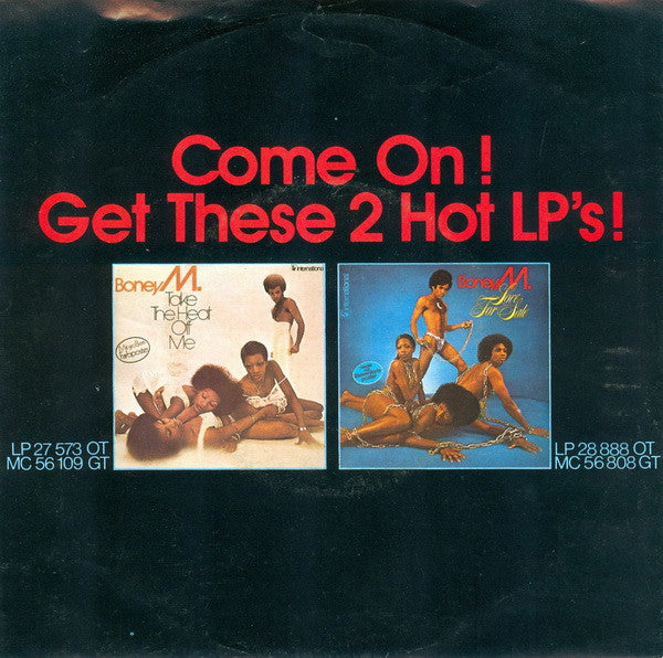 Boney M. : Belfast / Plantation Boy (7", Single)