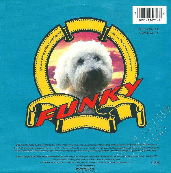 Holly Johnson : Where Has Love Gone? (7", Single)