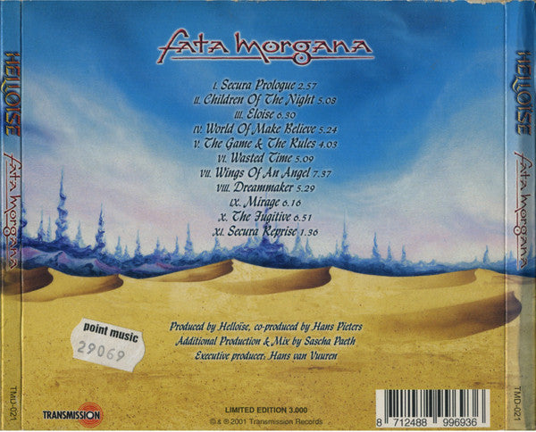 Helloïse : Fata Morgana (CD, Album, Ltd, Dig)