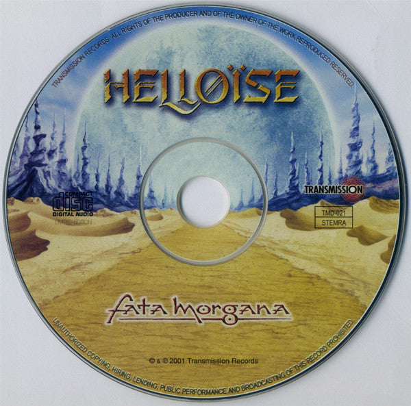 Helloïse : Fata Morgana (CD, Album, Ltd, Dig)