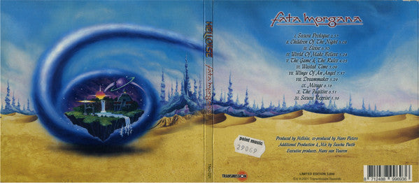 Helloïse : Fata Morgana (CD, Album, Ltd, Dig)