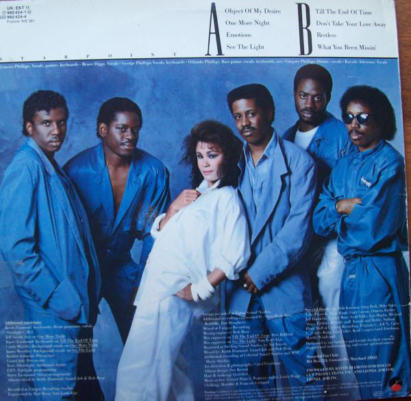 Starpoint : Restless (LP, Album)