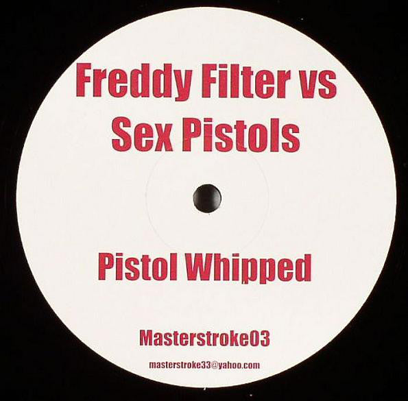 Freddy Filter ,Vs Nirvana, Sex Pistols : Come As You Are / Pistol Whipped (12", Unofficial)