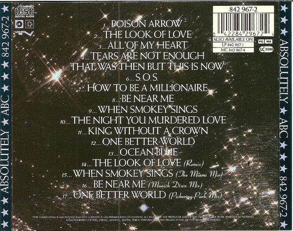 ABC : Absolutely (CD, Comp, RP, PRS)