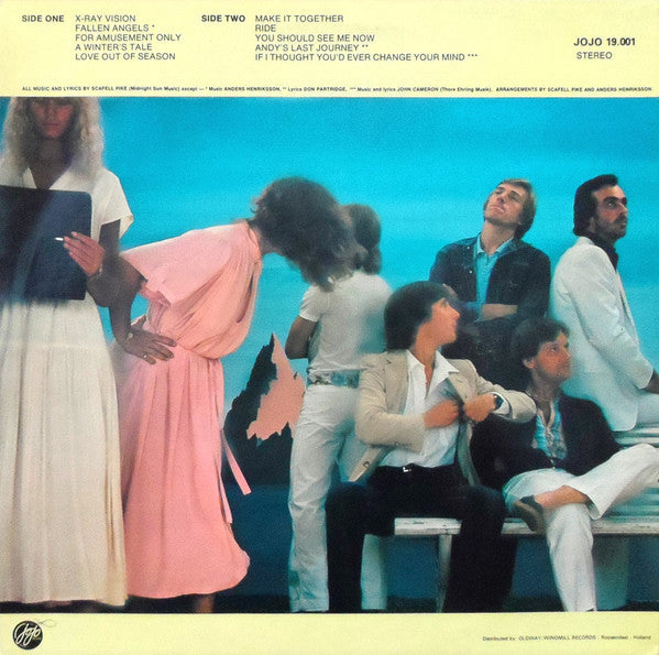 Scafell Pike : X-Ray Vision (LP)