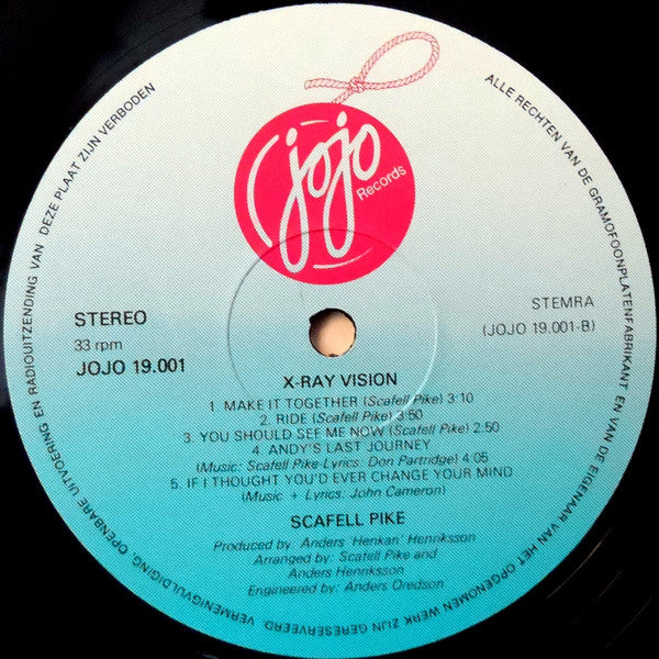 Scafell Pike : X-Ray Vision (LP)