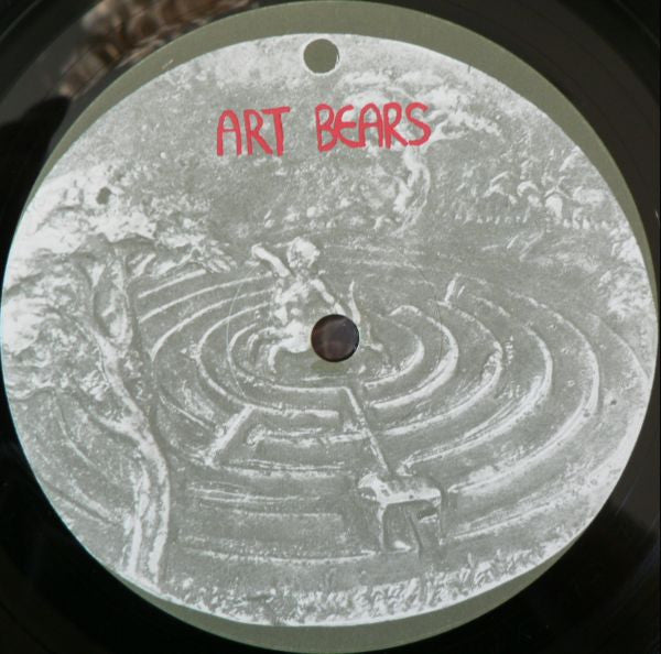 Art Bears : Hopes And Fears (LP, Album)